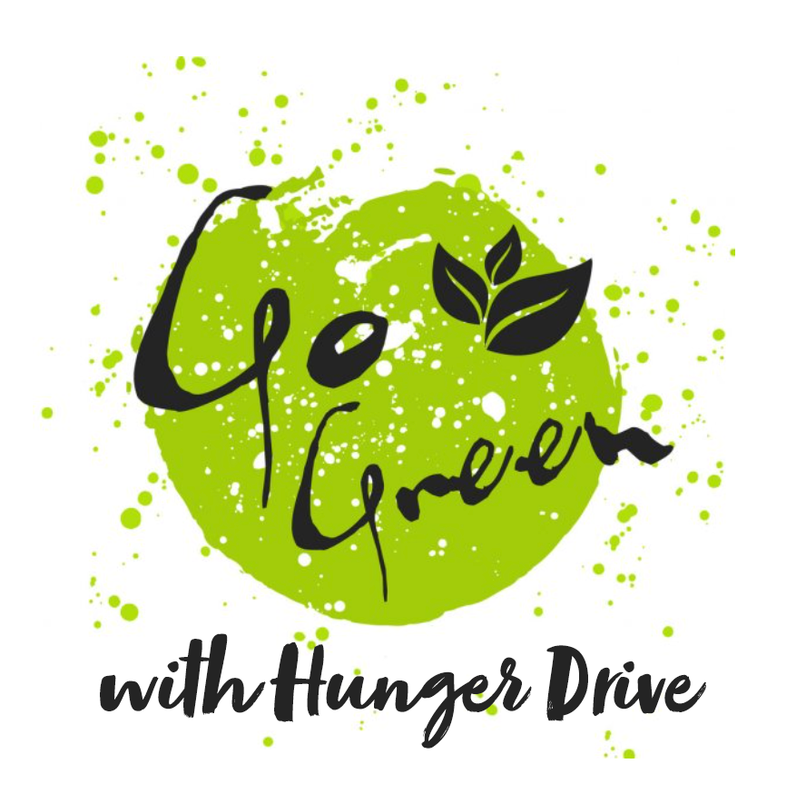 Go Green with Hunger Drive